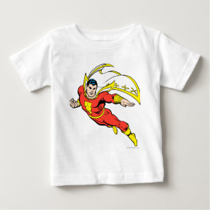 T-shirt Pour Bébé La flambée du Shazam