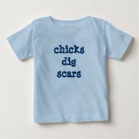 la fouille de poussins marque la nouvelle chemise