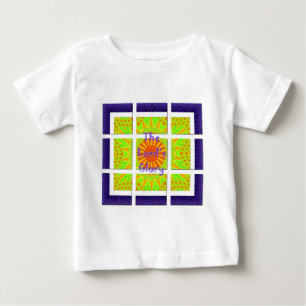 T-shirt Pour Bébé La Gloire du Seigneur inspiré le texte