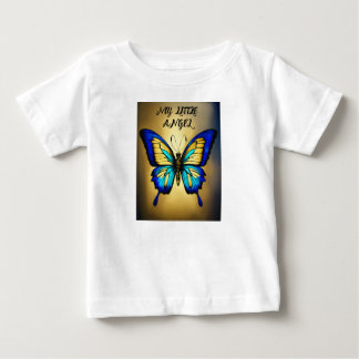 T-shirt Pour Bébé La grâce de la nature : papillons de nuit