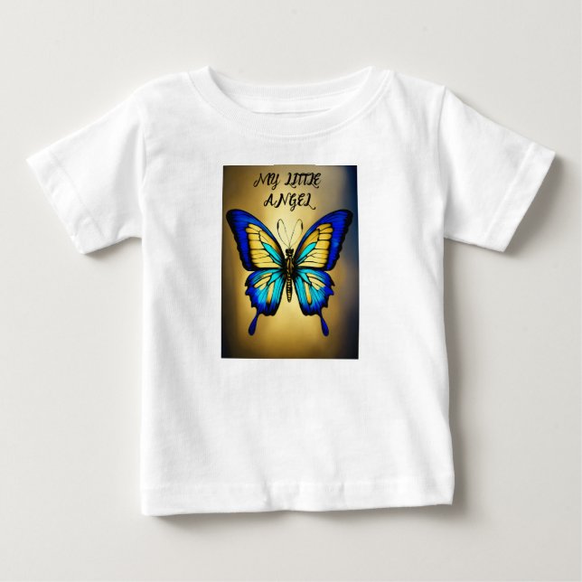 T-shirt Pour Bébé La grâce de la nature : papillons de nuit (Devant)