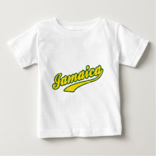 T-shirt Pour Bébé La Jamaïque