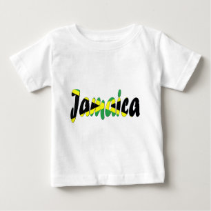 T-shirt Pour Bébé La Jamaïque
