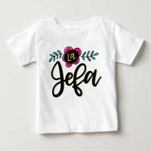 T-shirt Pour Bébé La Jefa,