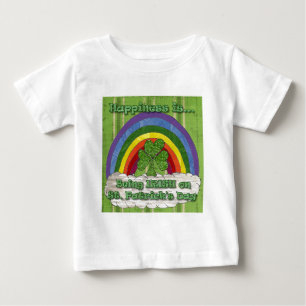 T-shirt Pour Bébé La Journée de Saint Patrick