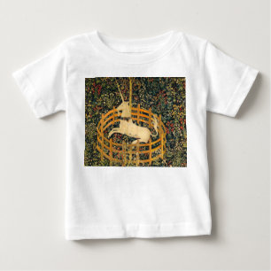 T-shirt Pour Bébé La licorne en captivité