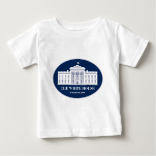 T-shirt Pour Bébé La Maison Blanche