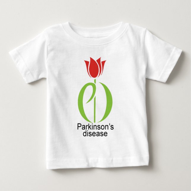 T-shirt Pour Bébé la maladie de Parkinson, la maladie de parkinsons, (Devant)