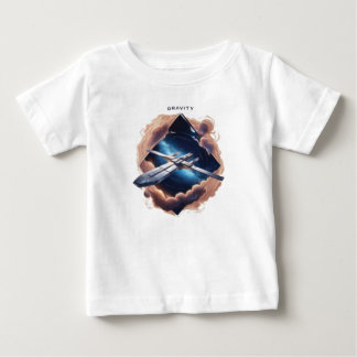 T-shirt Pour Bébé La mode défiant la gravité