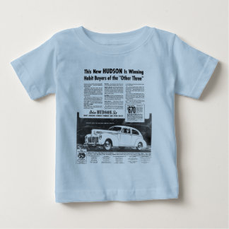 T-shirt Pour Bébé La nouvelle automobile 1940 du HUDSON