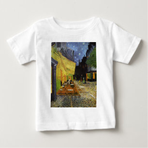 T-shirt Pour Bébé La Nuit Café de Van Gogh