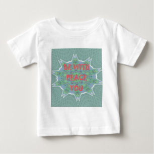 T-shirt Pour Bébé La paix, l'amour et l'Afrique