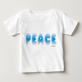 T-shirt Pour Bébé La paix simple