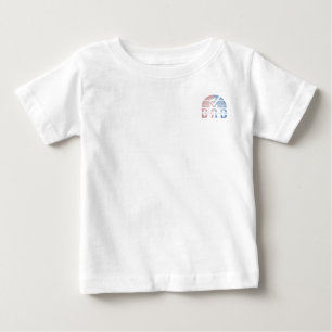 T-shirt Pour Bébé La Patrie Est L'Amour Inconditionnel : Papa Editio