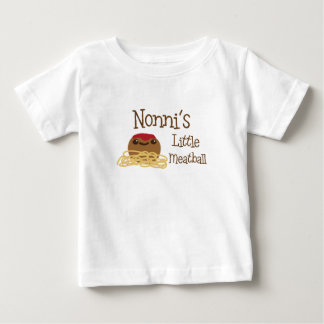 T-shirt Pour Bébé La petite boule de viande de Nonni