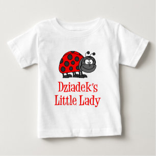 T-shirt Pour Bébé La Petite Dame de Dziadek