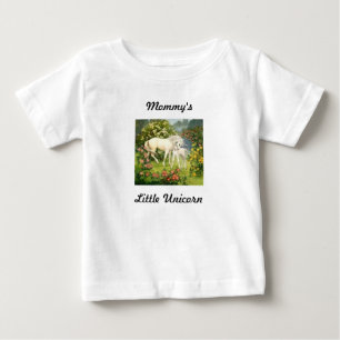T-shirt Pour Bébé La petite licorne de maman