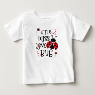 T-shirt Pour Bébé La Petite Mademoiselle