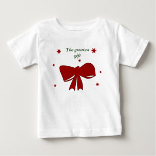 T-shirt Pour Bébé La plus grande chemise d'enfants en bas âge de
