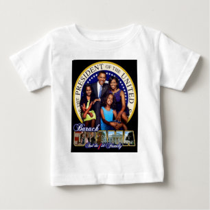 T-shirt Pour Bébé La première famille