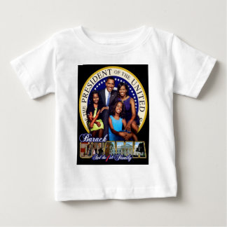 T-shirt Pour Bébé La première famille