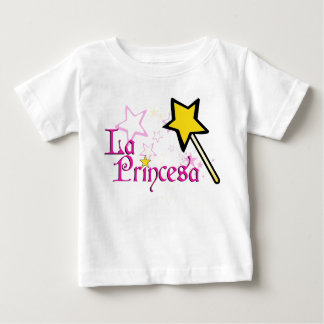 T-shirt Pour Bébé La Princesa !