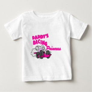 T-shirt Pour Bébé La princesse de emballage du papa