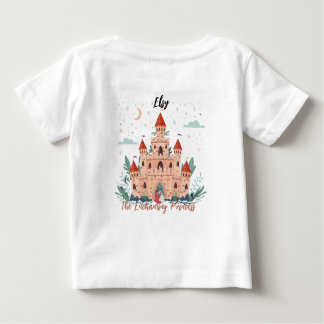 T-shirt Pour Bébé La princesse enchanteresse