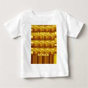 T-shirt Pour Bébé La promesse d'or de l'Afrique