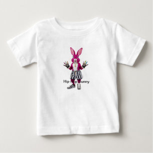 T-shirt Pour Bébé "La révolution du lapin de verre"