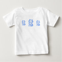 La robe à volants pour tout-petits The Cat's Meow