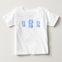 La robe Meow Toddler du chat