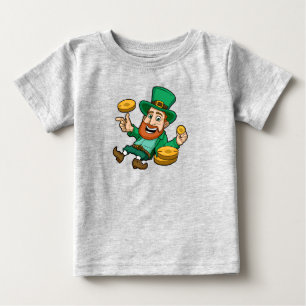 T-shirt Pour Bébé la Saint-Patrick