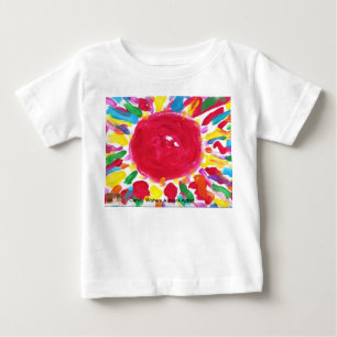 T-shirt Pour Bébé La sucrerie arrose l'artiste d'autisme