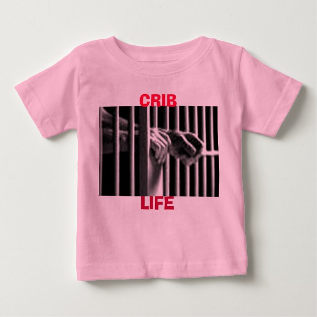 T-SHIRT POUR BÉBÉ LA VIE DE HUCHE (Devant)
