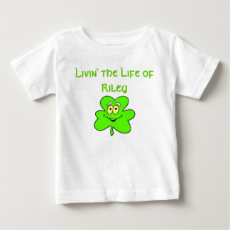 T-shirt Pour Bébé La vie de Riley