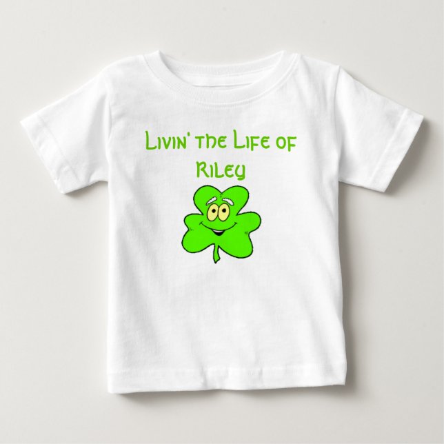 T-shirt Pour Bébé La vie de Riley (Devant)