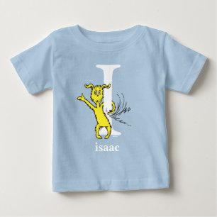 T-shirt Pour Bébé L'ABC du Dr Seuss : Lettre I - Blanc Ajoutez vot