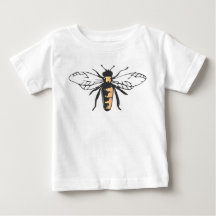 L'abeille de miel d'abeille gaffent l'Apidae