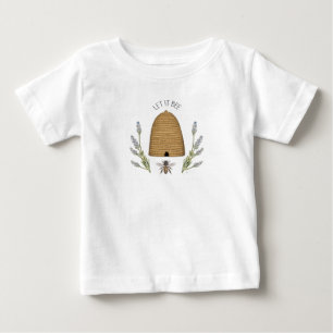 T-shirt Pour Bébé L'Abeille Vintage