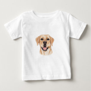 T-shirt Pour Bébé Laboratoire jaune