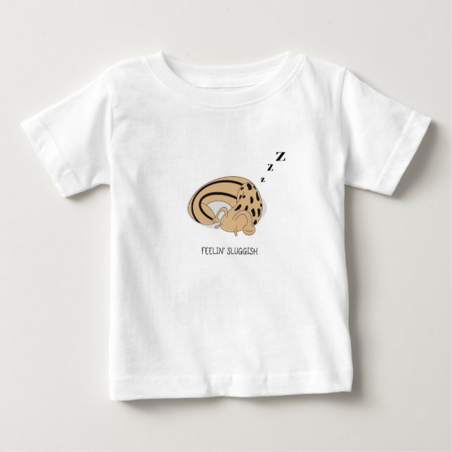 T-Shirt pour bébé lâche (Devant)