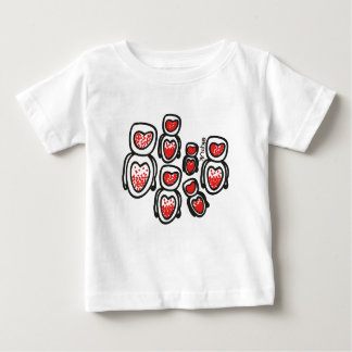 T-shirt Pour Bébé Lady Beatle