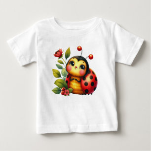 T-shirt Pour Bébé Ladybug