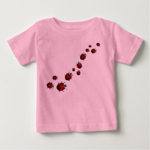 T-shirt Pour Bébé Ladybug Baby Shirts & Ladybug Baby Gifts