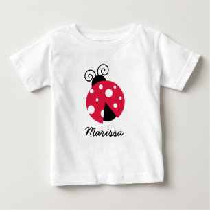 T-shirt Pour Bébé Ladybug Modèles personnalisés