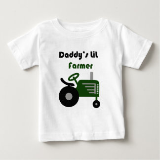 T-shirt Pour Bébé L'agriculteur Lil de papa