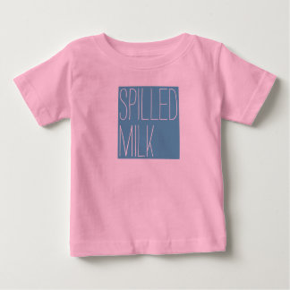 T-shirt Pour Bébé Lait déversé pour bébés