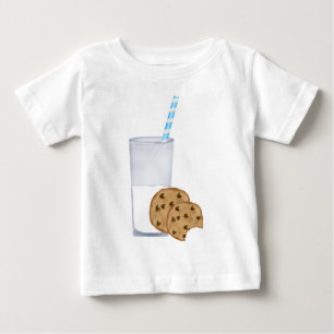 T-shirt Pour Bébé lait et biscuits