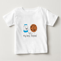 Lait et biscuits Meilleurs amis BFF Friendship Art
